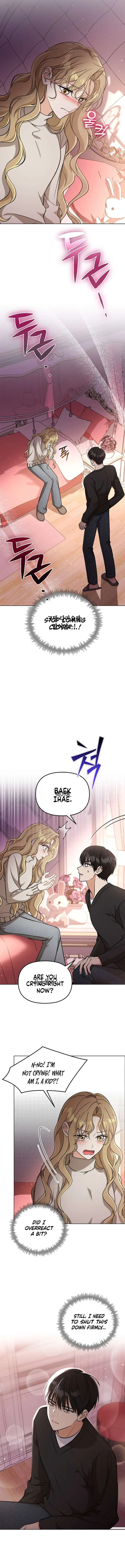 Preventing the Gangster Male Lead’s Blackening Chapter 20 page 3