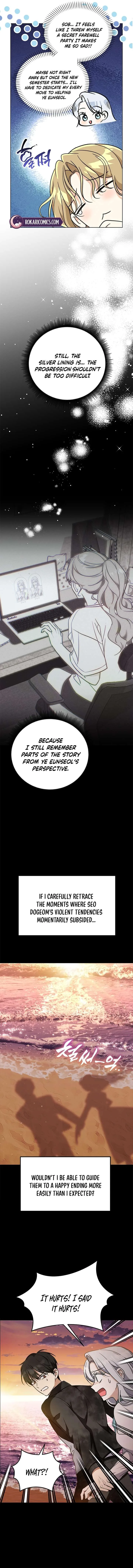 Preventing the Gangster Male Lead’s Blackening Chapter 19 page 13