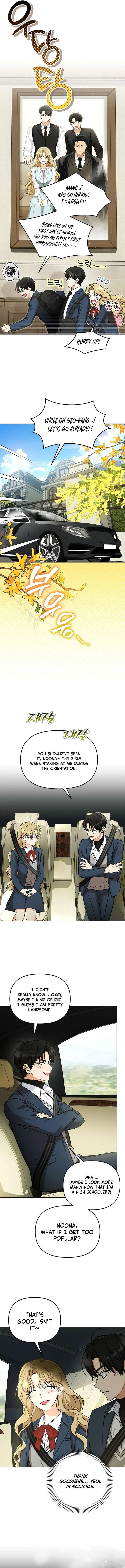 Preventing the Gangster Male Lead’s Blackening Chapter 20 page 9
