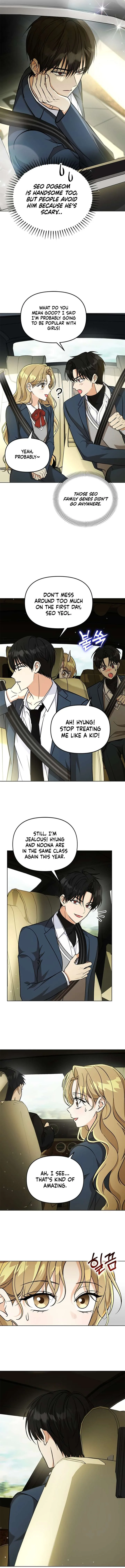 Preventing the Gangster Male Lead’s Blackening Chapter 20 page 10