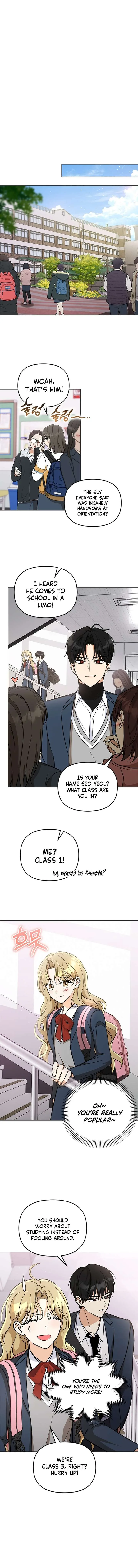Preventing the Gangster Male Lead’s Blackening Chapter 20 page 11