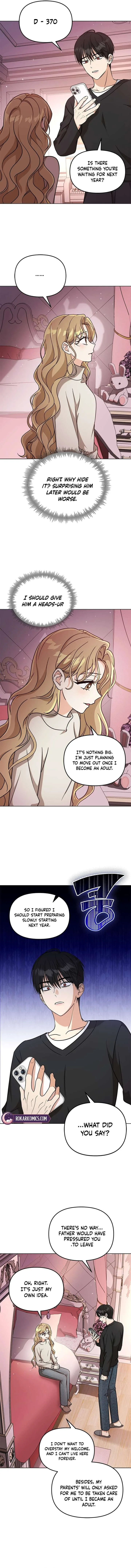 Preventing the Gangster Male Lead’s Blackening Chapter 19 page 17