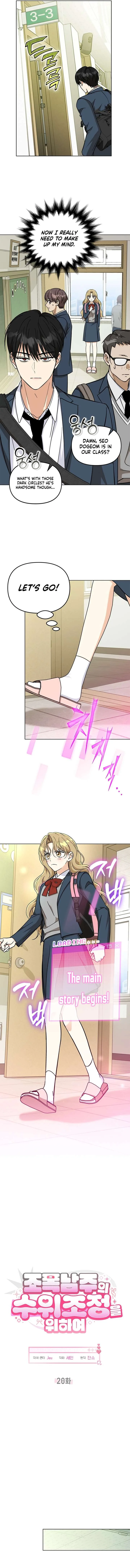 Preventing the Gangster Male Lead’s Blackening Chapter 20 page 12