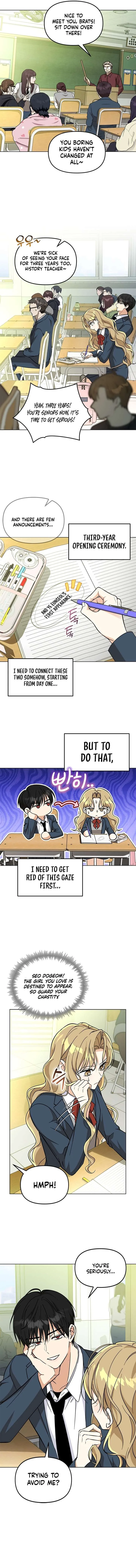 Preventing the Gangster Male Lead’s Blackening Chapter 20 page 13