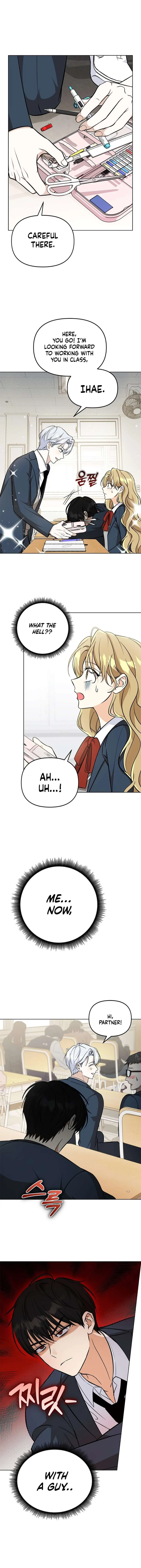 Preventing the Gangster Male Lead’s Blackening Chapter 20 page 18
