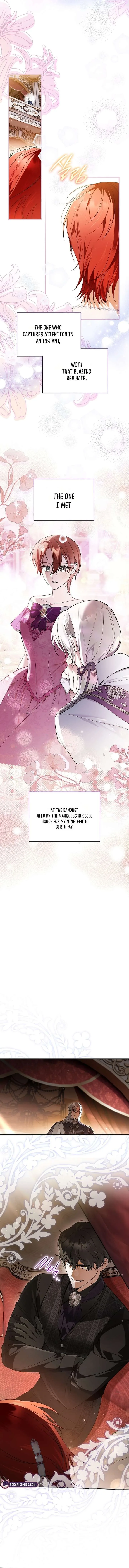 The Eldest Daughter Walks Down The Flower Path Chapter 20 page 8