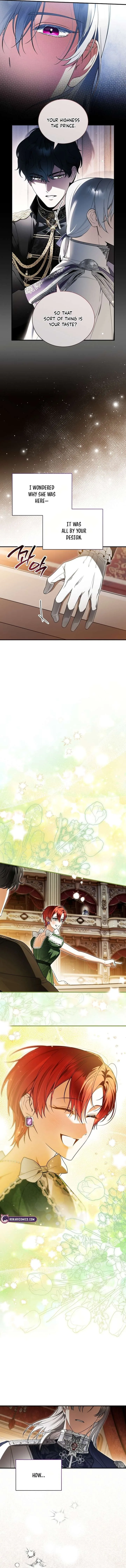 The Eldest Daughter Walks Down The Flower Path Chapter 20 page 9