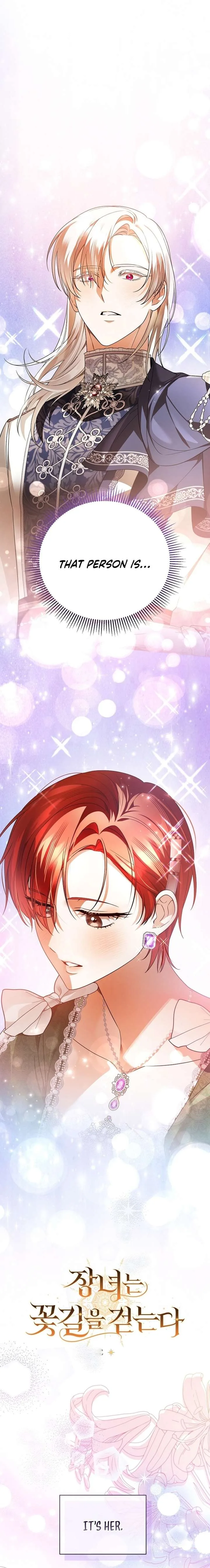 The Eldest Daughter Walks Down The Flower Path Chapter 20 page 7
