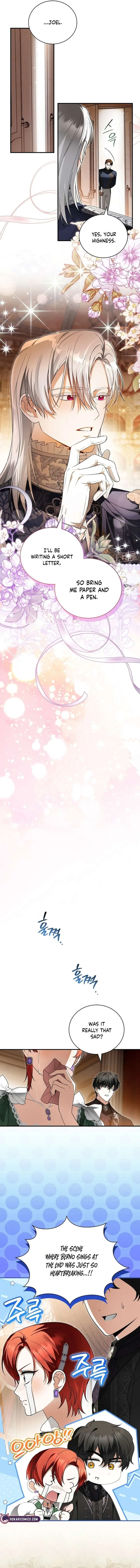The Eldest Daughter Walks Down The Flower Path Chapter 20 page 13