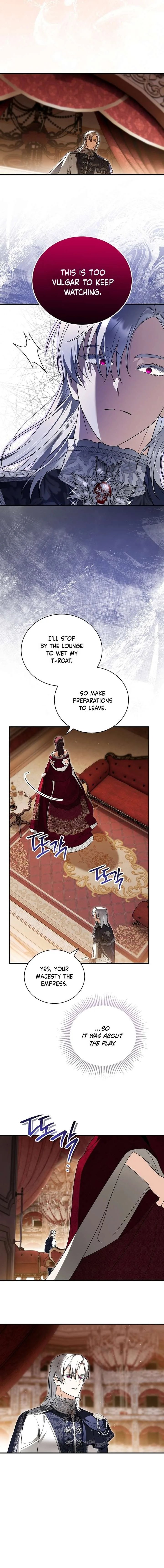 The Eldest Daughter Walks Down The Flower Path Chapter 20 page 12
