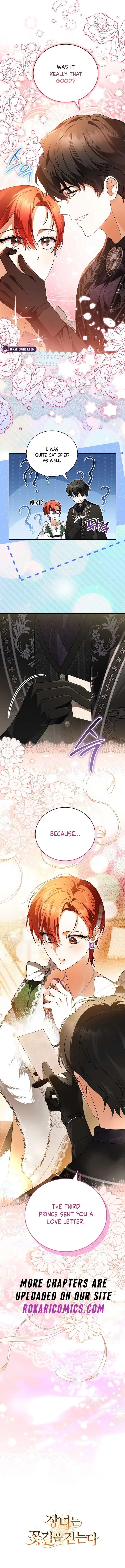 The Eldest Daughter Walks Down The Flower Path Chapter 20 page 15
