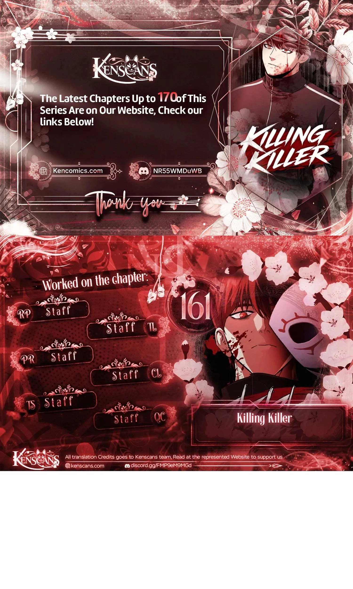 killing killer Chapter 161 page 1