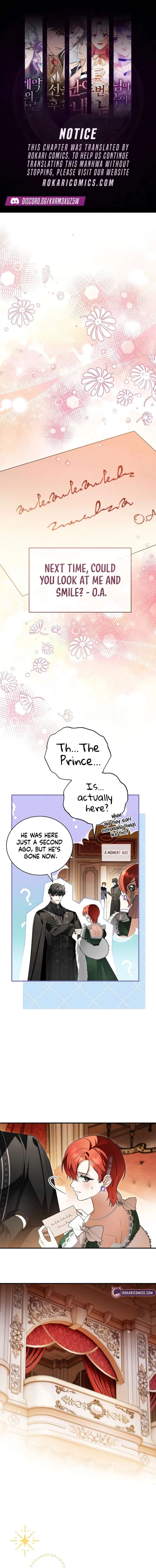 The Eldest Daughter Walks Down The Flower Path Chapter 21 page 1