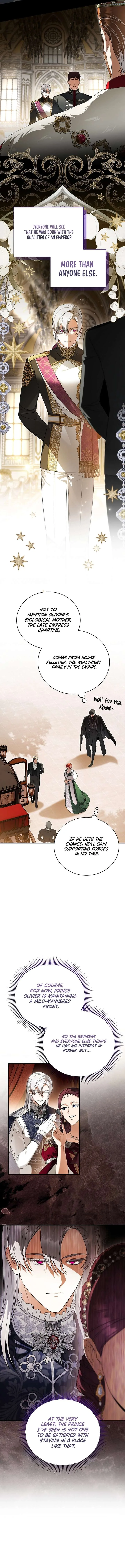 The Eldest Daughter Walks Down The Flower Path Chapter 21 page 8