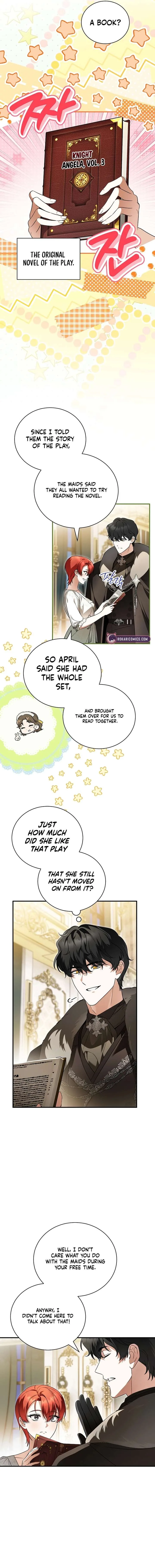 The Eldest Daughter Walks Down The Flower Path Chapter 21 page 11