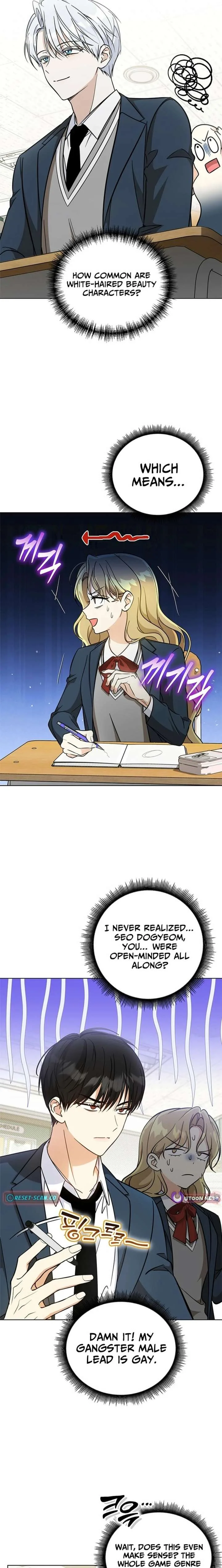 Preventing the Gangster Male Lead’s Blackening Chapter 21 page 4