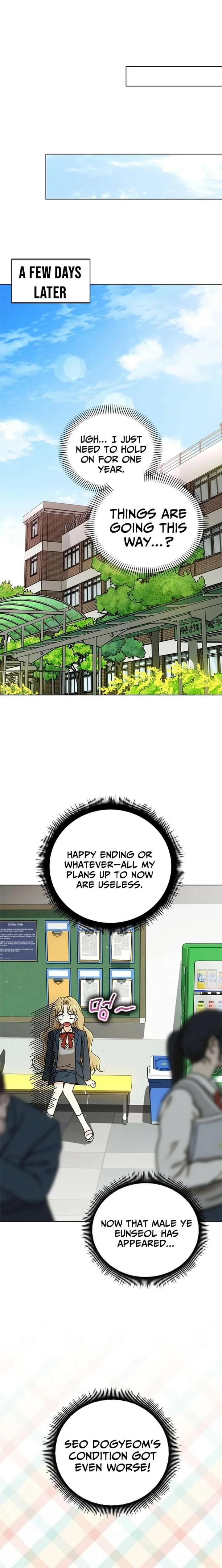 Preventing the Gangster Male Lead’s Blackening Chapter 21 page 8
