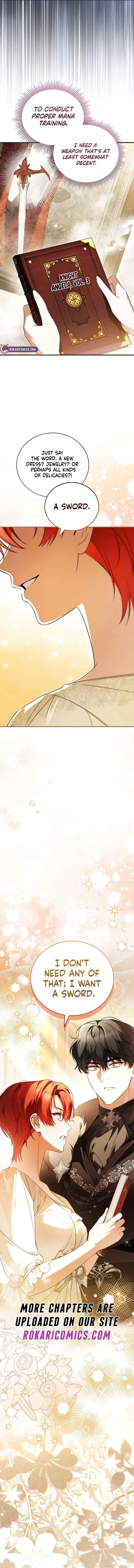 The Eldest Daughter Walks Down The Flower Path Chapter 21 page 14