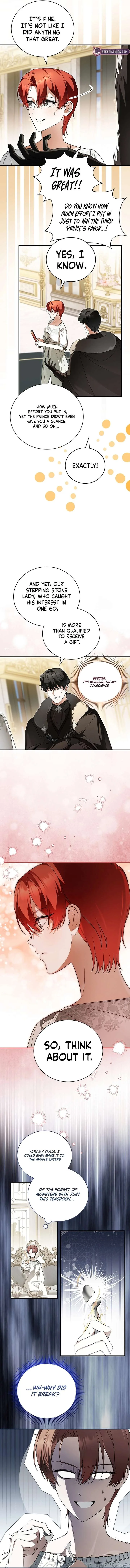 The Eldest Daughter Walks Down The Flower Path Chapter 21 page 13