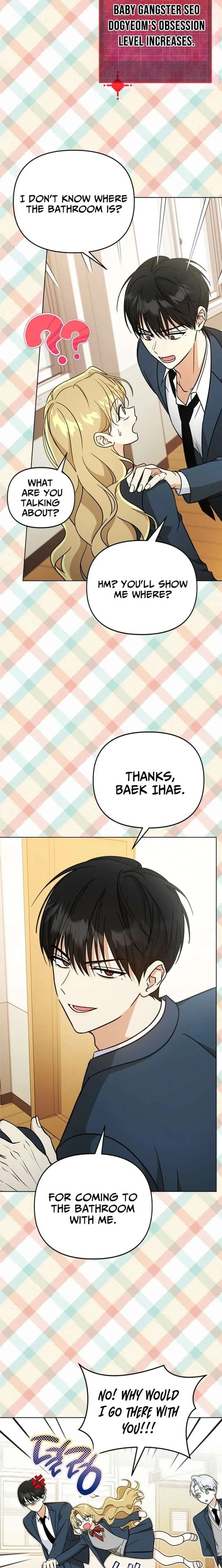 Preventing the Gangster Male Lead’s Blackening Chapter 21 page 10