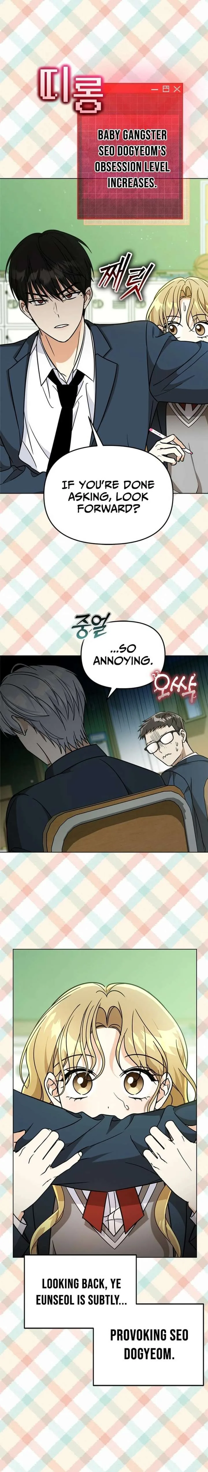 Preventing the Gangster Male Lead’s Blackening Chapter 21 page 12