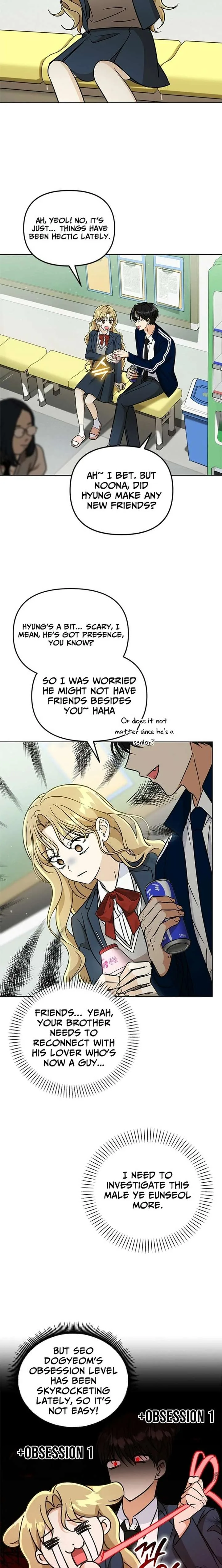 Preventing the Gangster Male Lead’s Blackening Chapter 21 page 17