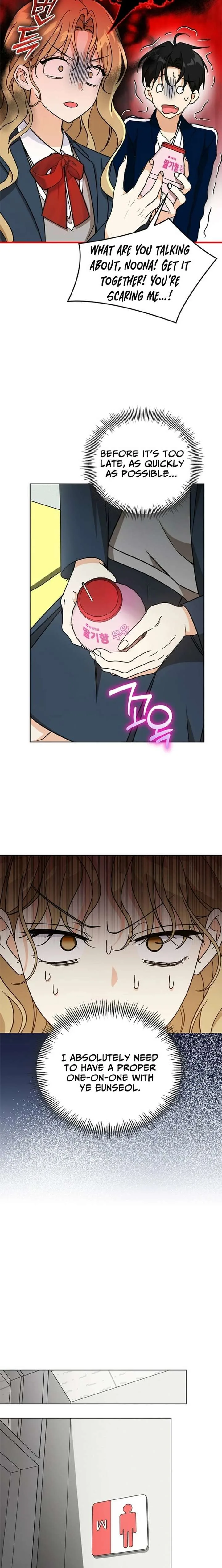 Preventing the Gangster Male Lead’s Blackening Chapter 21 page 19