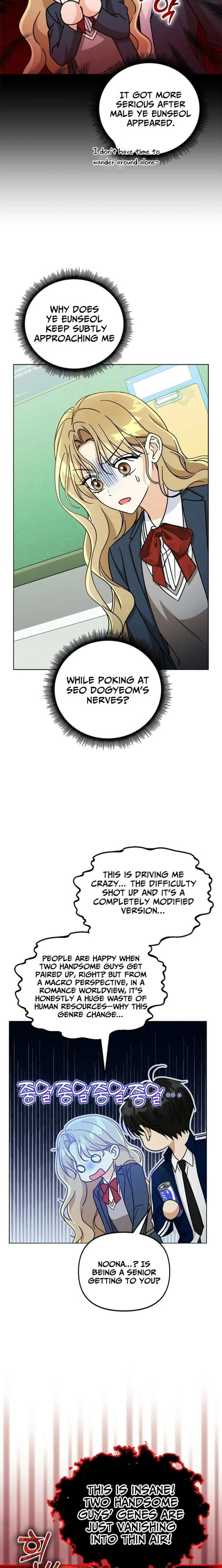 Preventing the Gangster Male Lead’s Blackening Chapter 21 page 18
