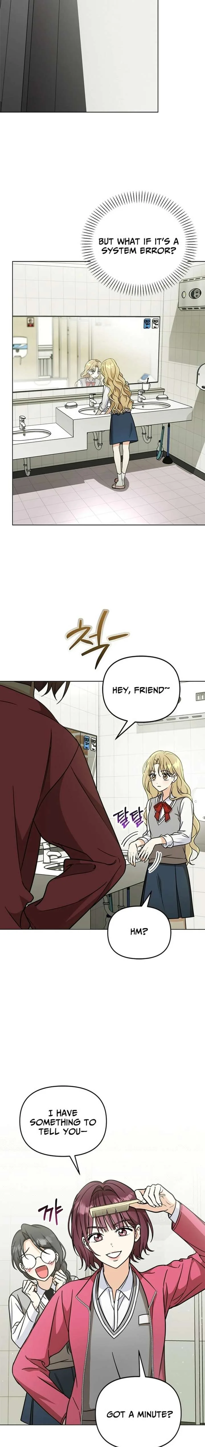 Preventing the Gangster Male Lead’s Blackening Chapter 21 page 20