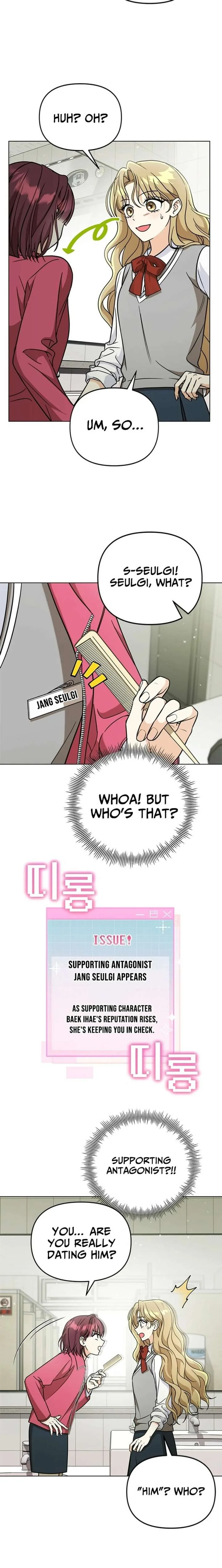 Preventing the Gangster Male Lead’s Blackening Chapter 21 page 21