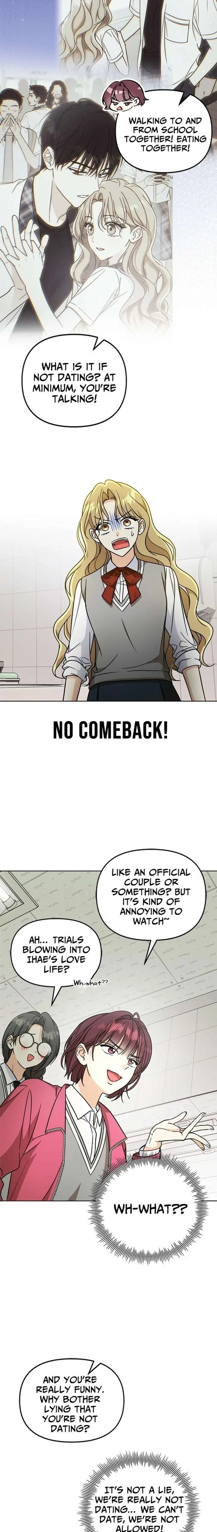 Preventing the Gangster Male Lead’s Blackening Chapter 21 page 23