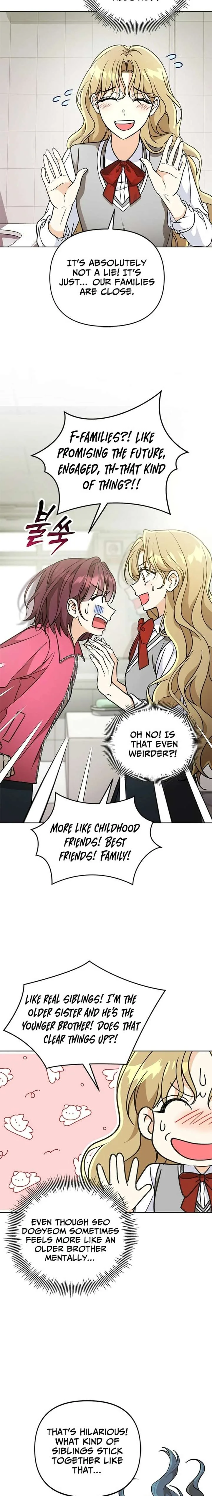 Preventing the Gangster Male Lead’s Blackening Chapter 21 page 24
