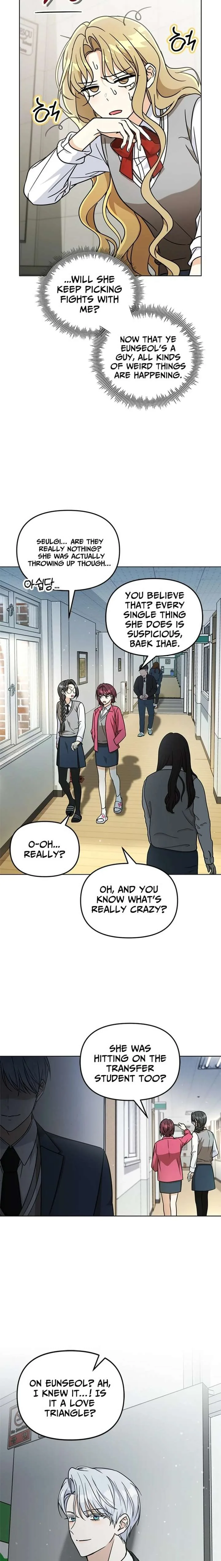 Preventing the Gangster Male Lead’s Blackening Chapter 21 page 26
