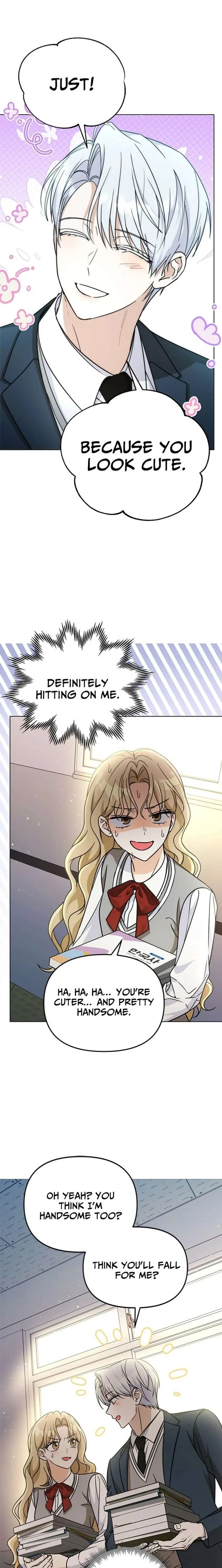 Preventing the Gangster Male Lead’s Blackening Chapter 21 page 31