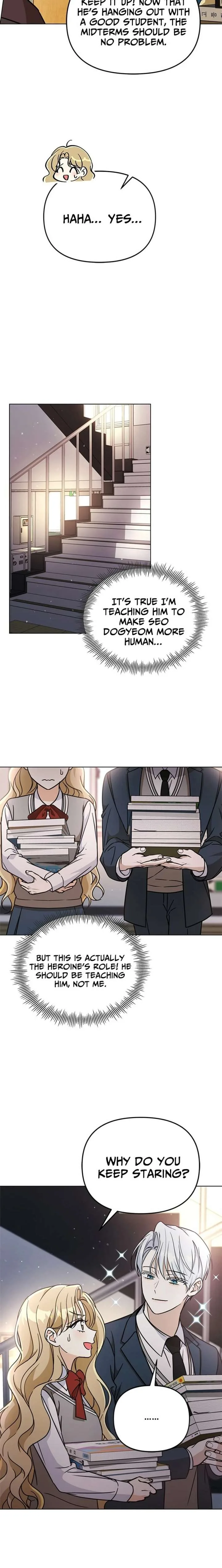 Preventing the Gangster Male Lead’s Blackening Chapter 21 page 30