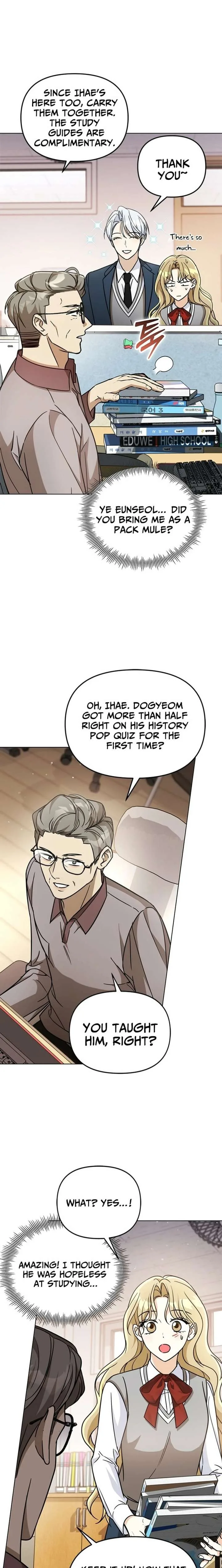 Preventing the Gangster Male Lead’s Blackening Chapter 21 page 29
