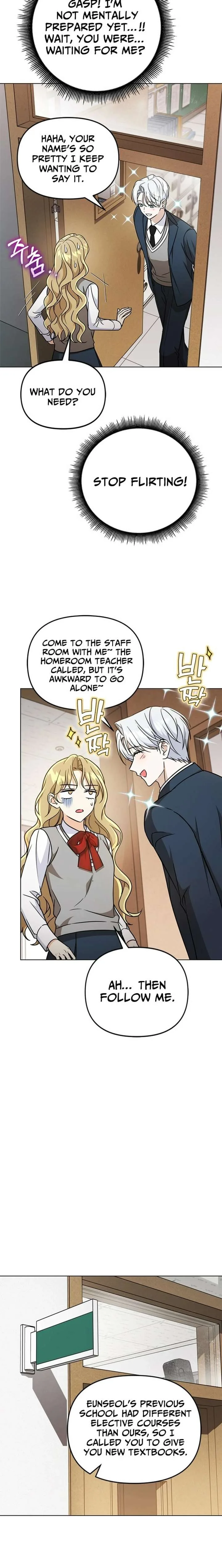 Preventing the Gangster Male Lead’s Blackening Chapter 21 page 28