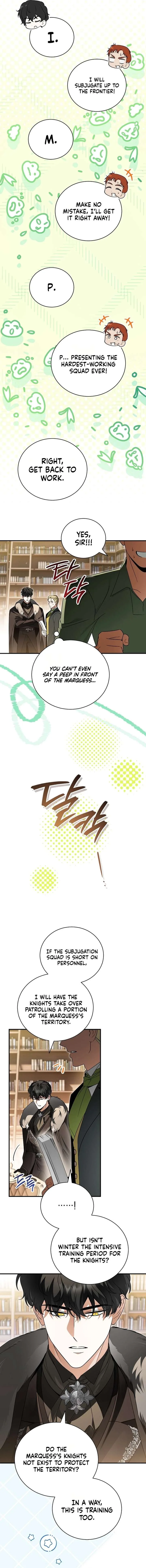 The Eldest Daughter Walks Down The Flower Path Chapter 22 page 3