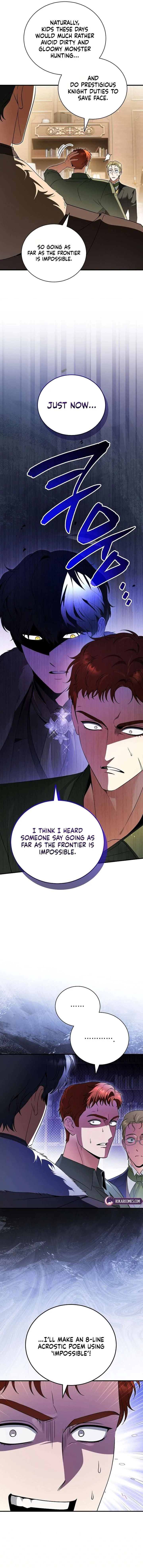 The Eldest Daughter Walks Down The Flower Path Chapter 22 page 2