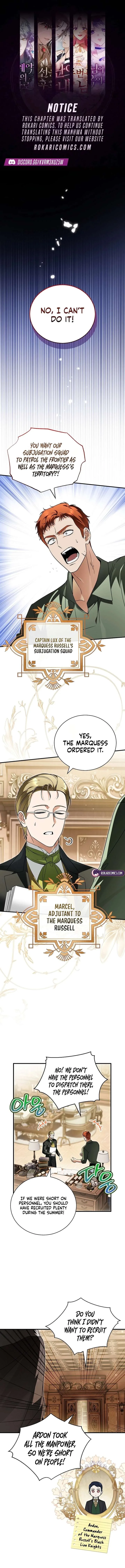 The Eldest Daughter Walks Down The Flower Path Chapter 22 page 1