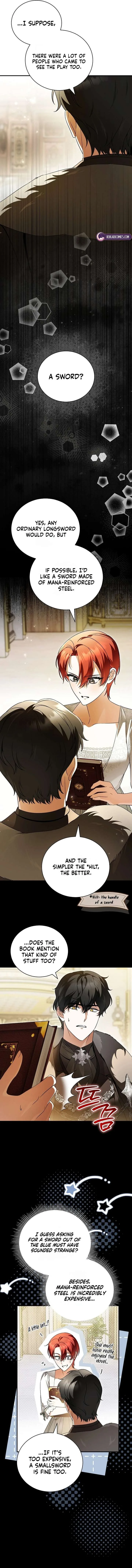 The Eldest Daughter Walks Down The Flower Path Chapter 22 page 6