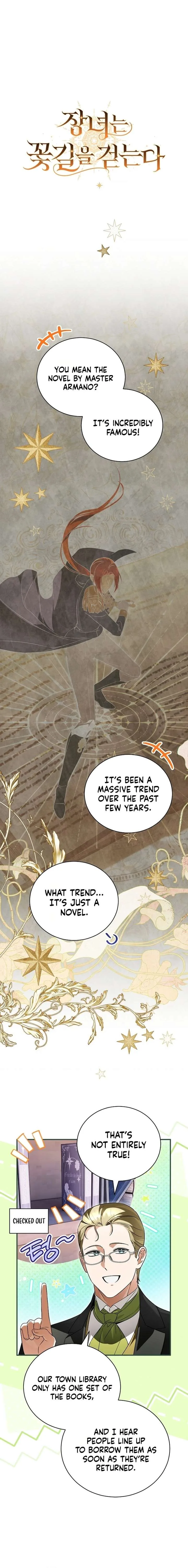 The Eldest Daughter Walks Down The Flower Path Chapter 22 page 5