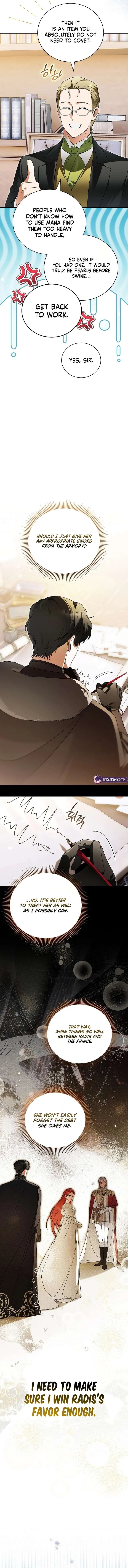 The Eldest Daughter Walks Down The Flower Path Chapter 22 page 9