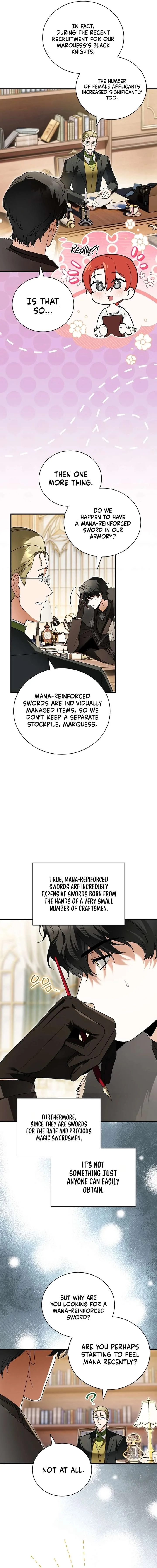 The Eldest Daughter Walks Down The Flower Path Chapter 22 page 8