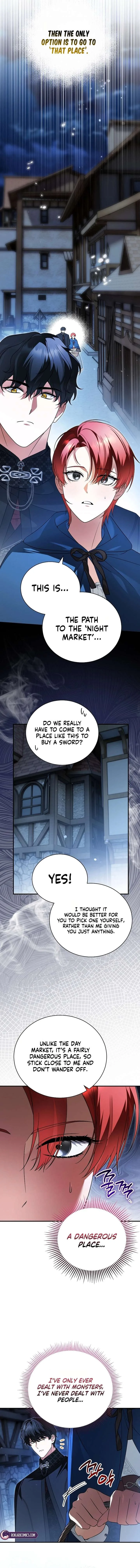 The Eldest Daughter Walks Down The Flower Path Chapter 22 page 10