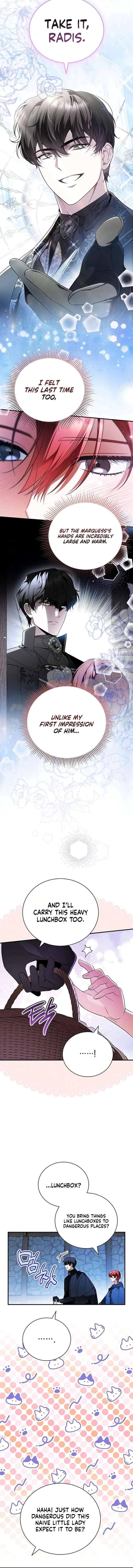 The Eldest Daughter Walks Down The Flower Path Chapter 22 page 12