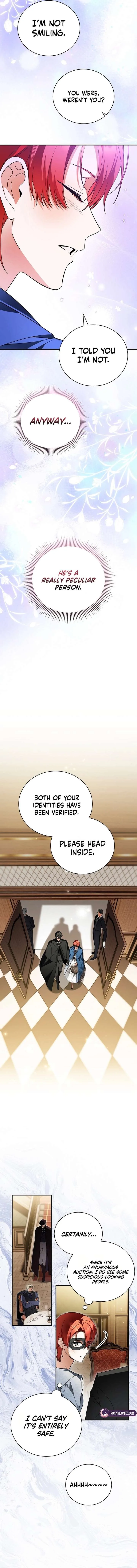 The Eldest Daughter Walks Down The Flower Path Chapter 22 page 14