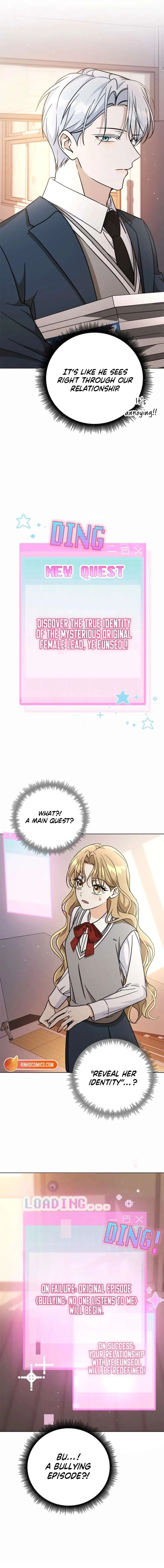Preventing the Gangster Male Lead’s Blackening Chapter 22 page 6
