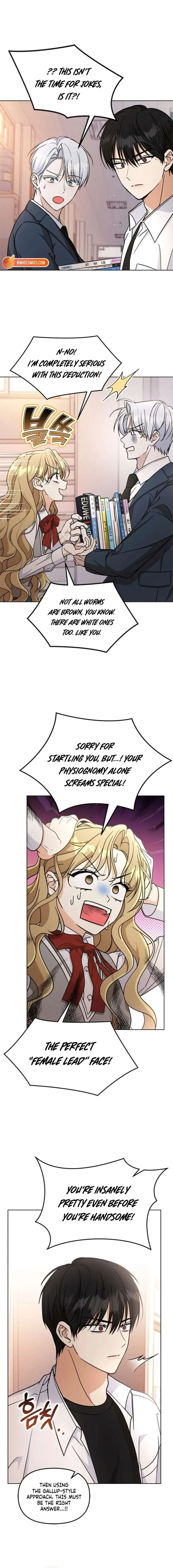 Preventing the Gangster Male Lead’s Blackening Chapter 22 page 9