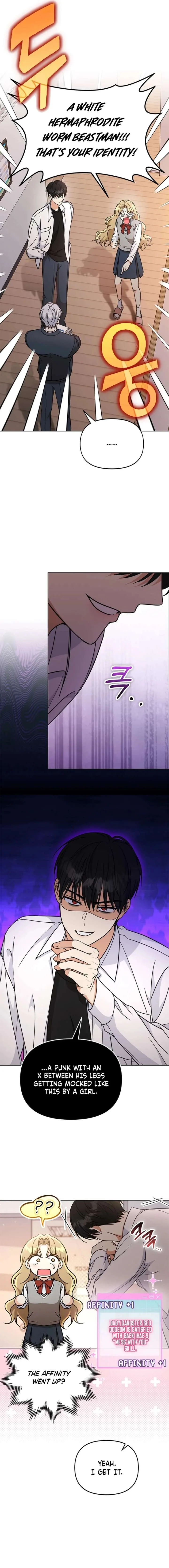 Preventing the Gangster Male Lead’s Blackening Chapter 22 page 10